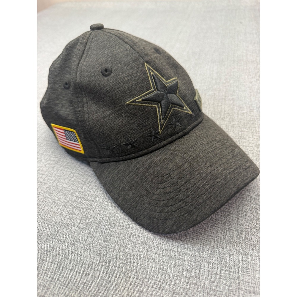 New Era Dallas Cowboys 9TWENTY Hat Salute To Service Adjustable Strapback Cap
